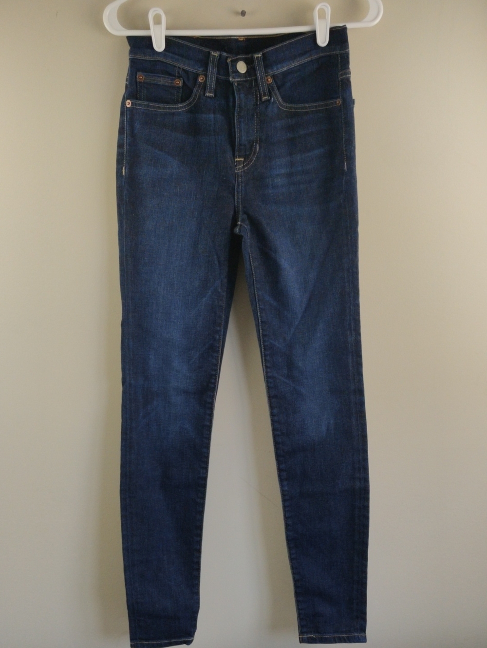 Frye Slim Dark Indigo Skinny Jeans